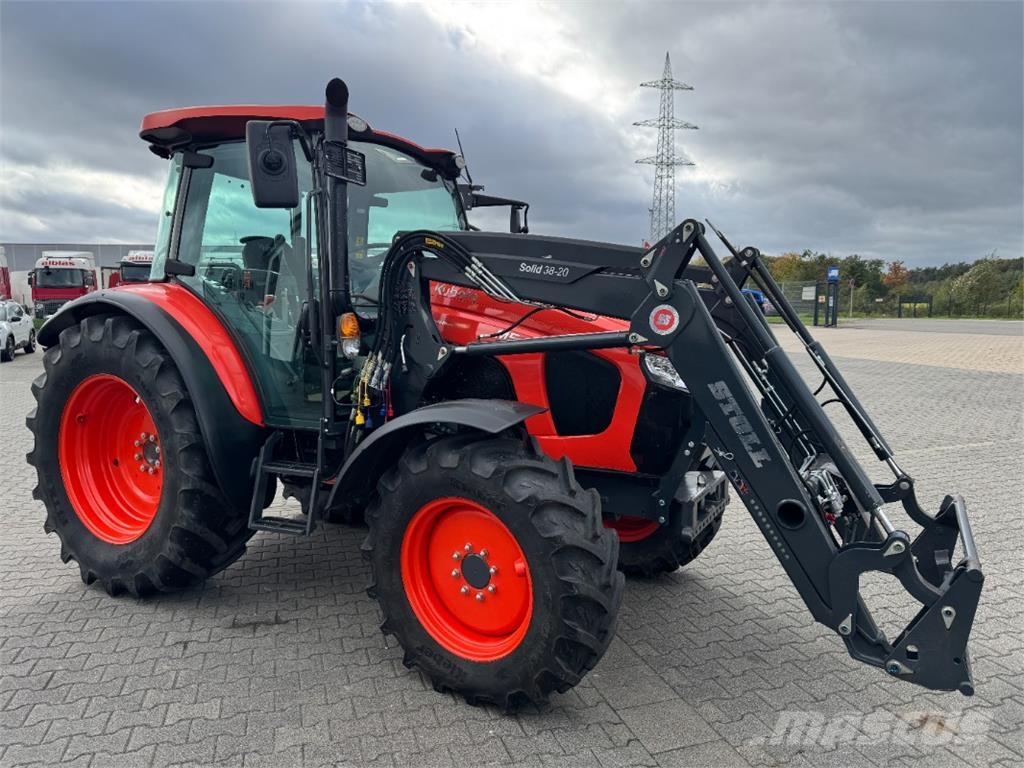 Kubota M 5-112 inkl Frontlader Трактори