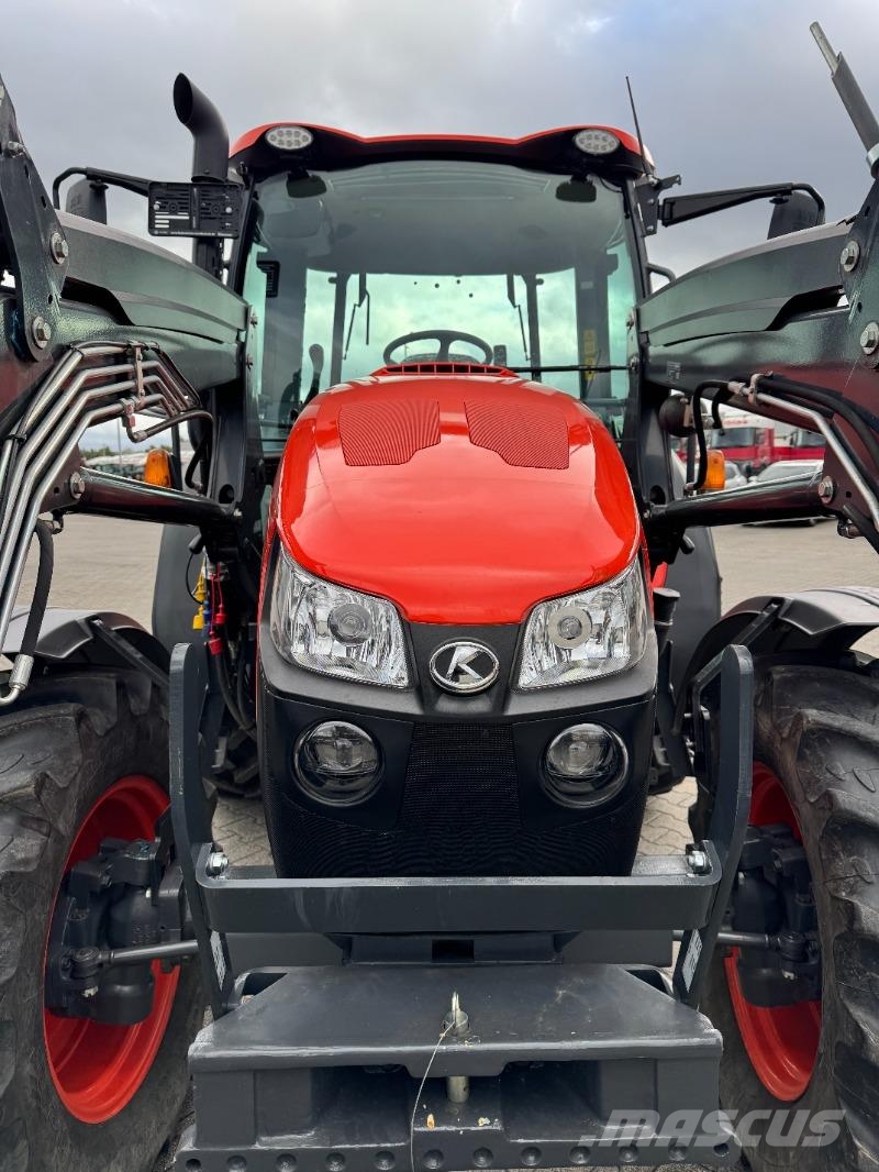 Kubota M 5-112 inkl Frontlader Трактори