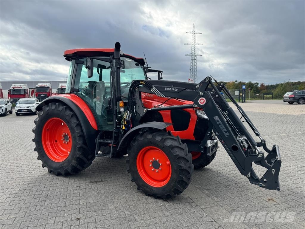 Kubota M 5-112 inkl Frontlader Трактори