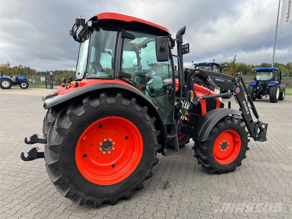 Kubota M 5-112 inkl Frontlader Трактори
