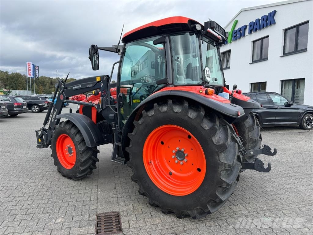 Kubota M 5-112 inkl Frontlader Трактори