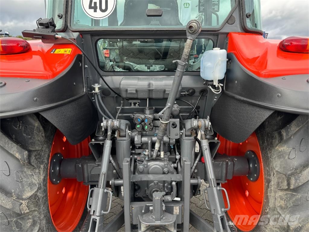 Kubota M 5-112 inkl Frontlader Трактори