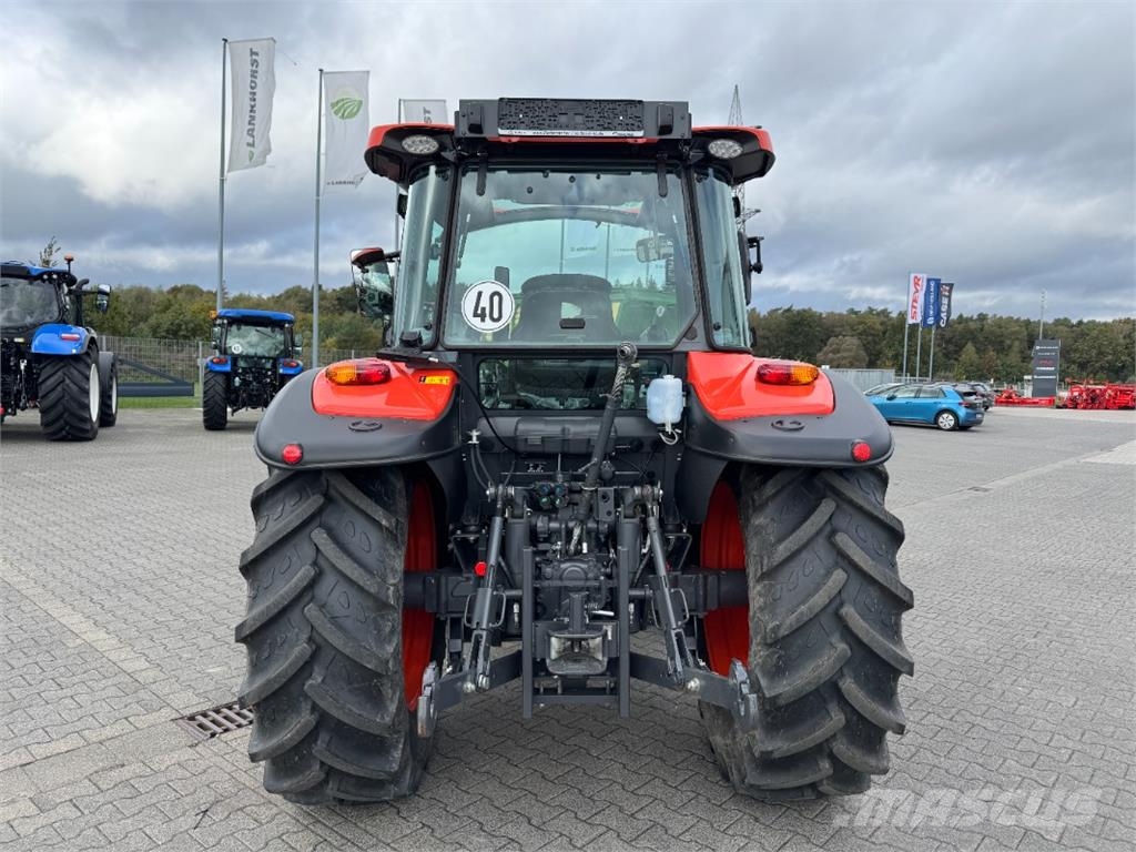Kubota M 5-112 inkl Frontlader Трактори