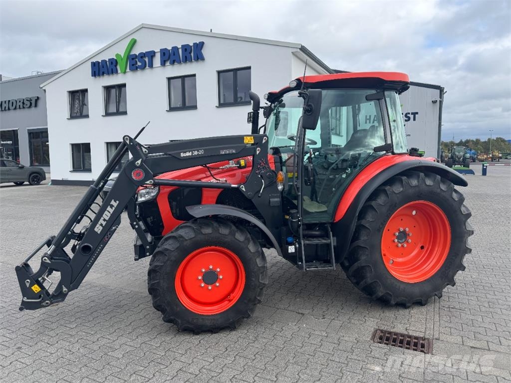 Kubota M 5-112 inkl Frontlader Трактори