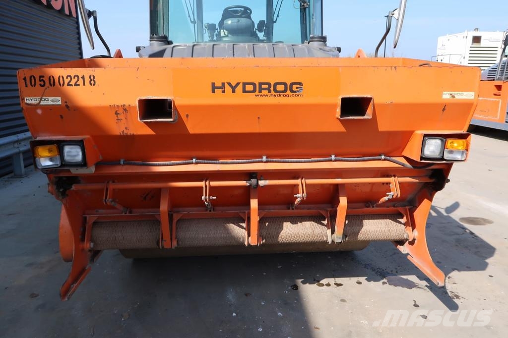 Hamm HD+ 120 VO Οδοστρωτήρες διπλού κυλίνδρου
