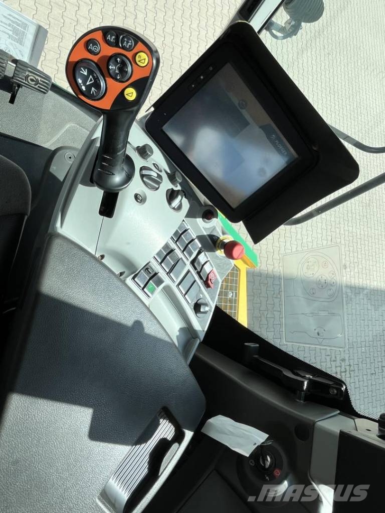 Ploeger EPD540e Colhedores Ervilhas