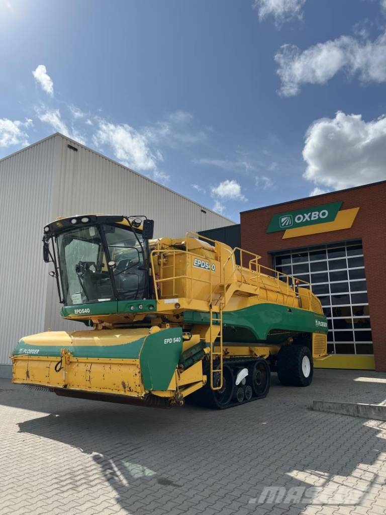 Ploeger EPD540e Colhedores Ervilhas