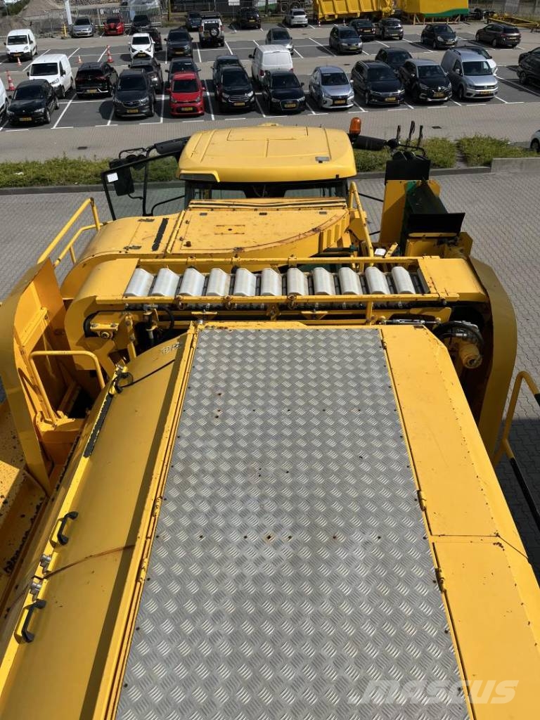 Ploeger EPD540e Colhedores Ervilhas