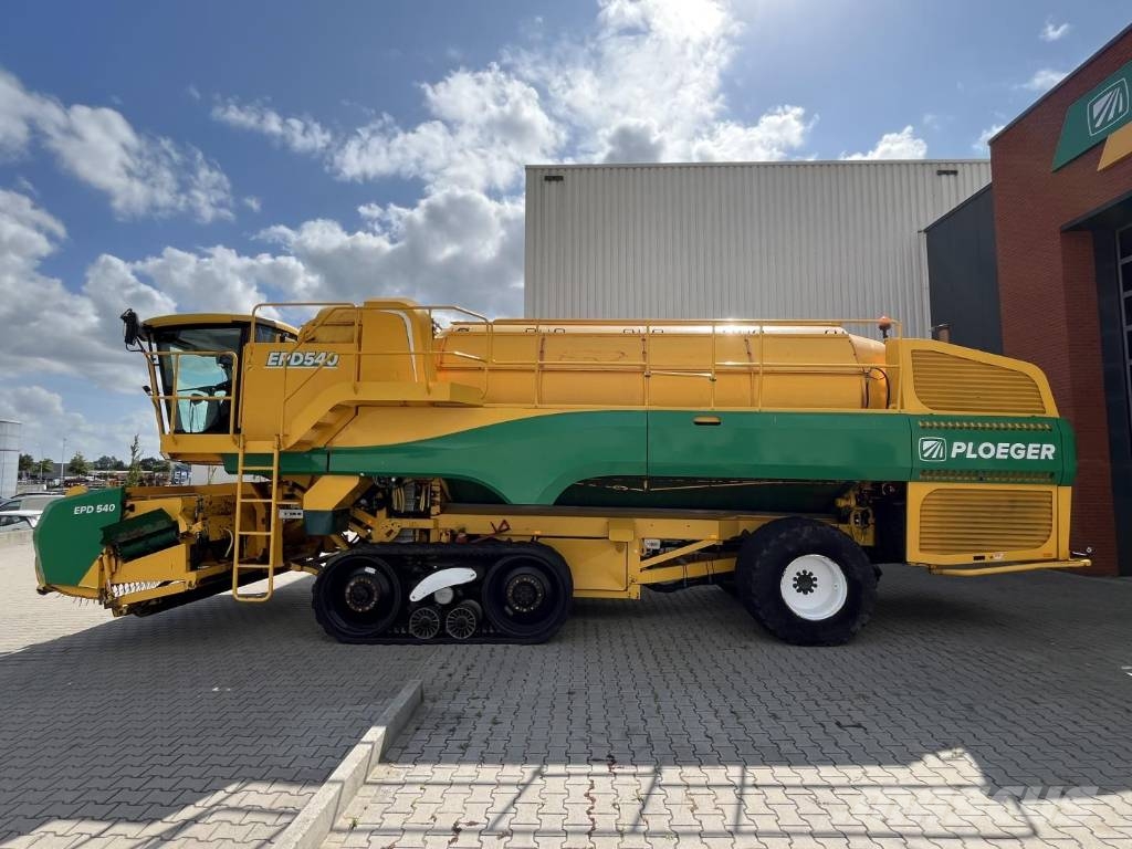 Ploeger EPD540e Colhedores Ervilhas