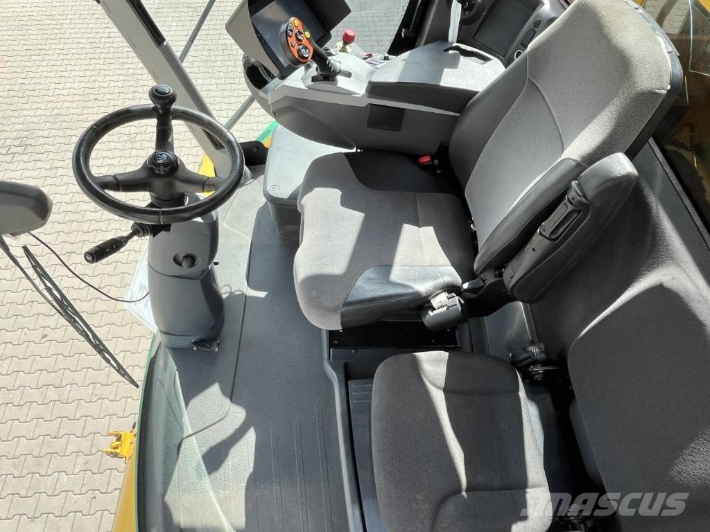 Ploeger EPD540e Colhedores Ervilhas