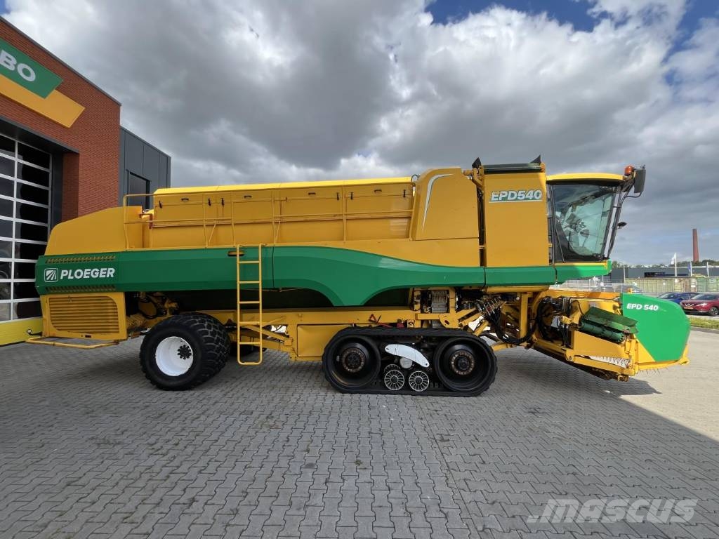 Ploeger EPD540e Colhedores Ervilhas