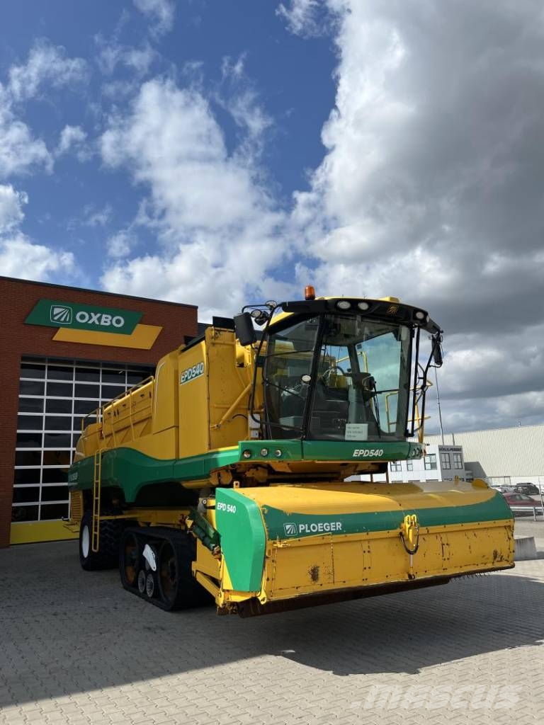 Ploeger EPD540e Colhedores Ervilhas