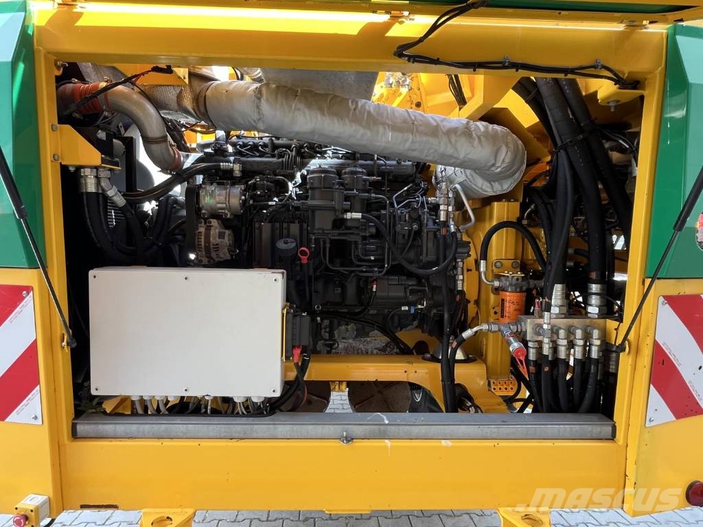 Ploeger EPD540e Colhedores Ervilhas