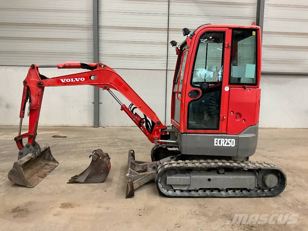 Volvo ECR 25 D Minigraafmachines < 7t