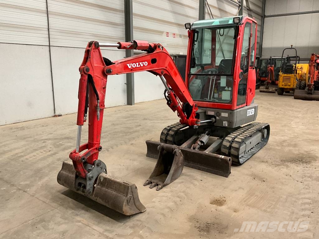 Volvo ECR 25 D Minigraafmachines < 7t