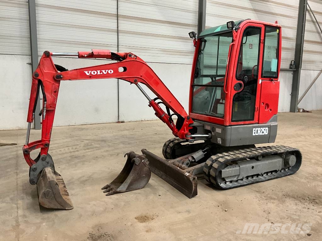 Volvo ECR 25 D Minigraafmachines < 7t