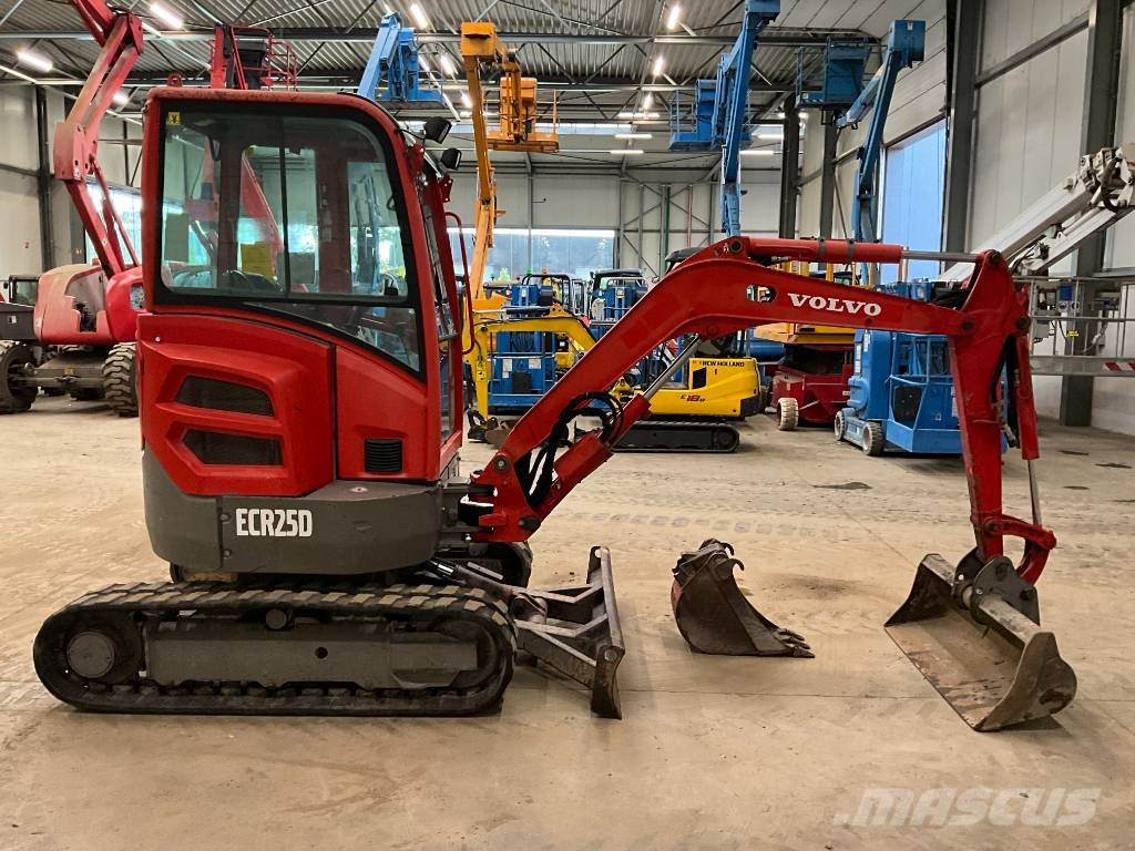Volvo ECR 25 D Minigraafmachines < 7t
