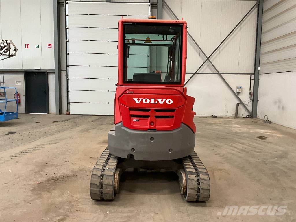 Volvo ECR 25 D Minigraafmachines < 7t