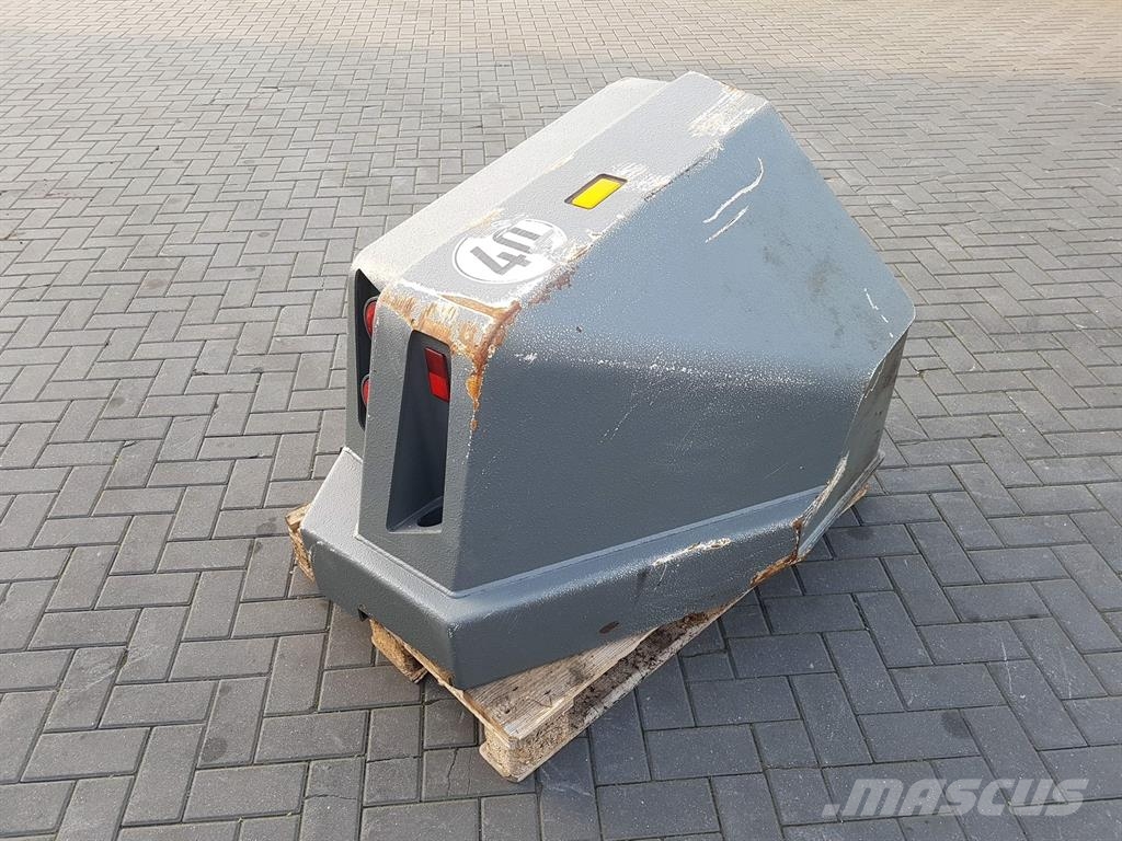 CLAAS TORION1812-Liebherr 11368688-Counterweight/Gewicht الشاسيه والتعليق