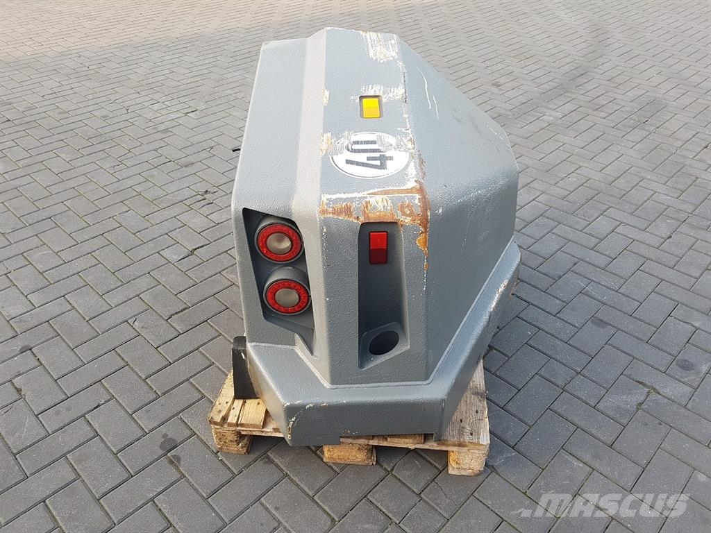 CLAAS TORION1812-Liebherr 11368688-Counterweight/Gewicht الشاسيه والتعليق