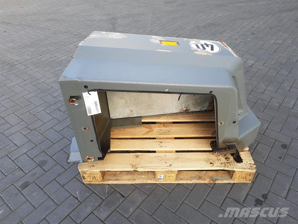 CLAAS TORION1812-Liebherr 11368688-Counterweight/Gewicht الشاسيه والتعليق