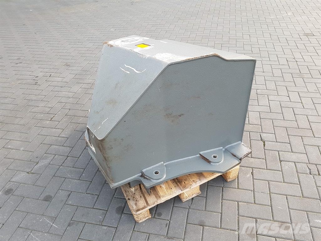 CLAAS TORION1812-Liebherr 11368688-Counterweight/Gewicht الشاسيه والتعليق