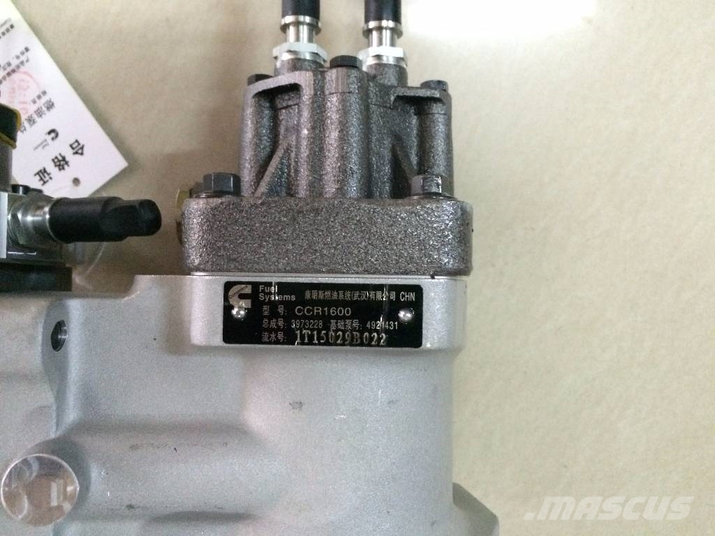 Cummins fuel injection pump 3973228 Grāvju arkls