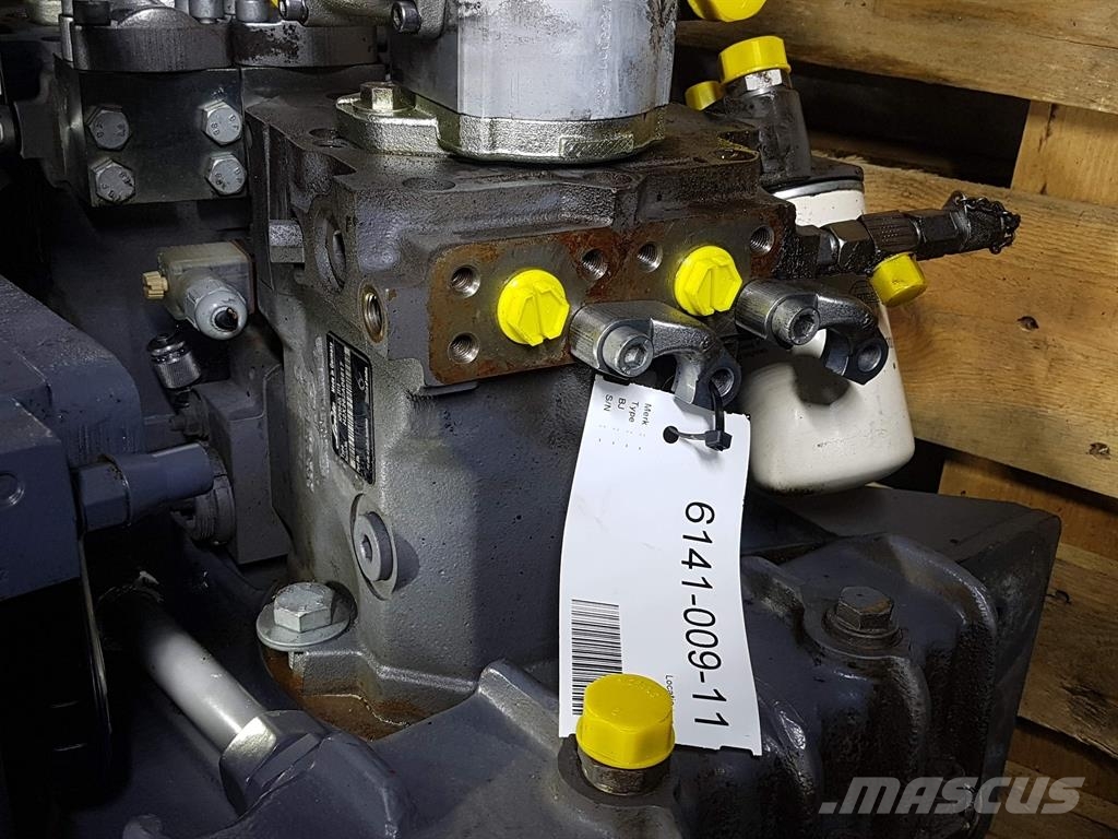 Linde HPV55-02L - Vögele - Drive pump/Fahrpumpe/Rijpomp Hidraulikos įrenginiai