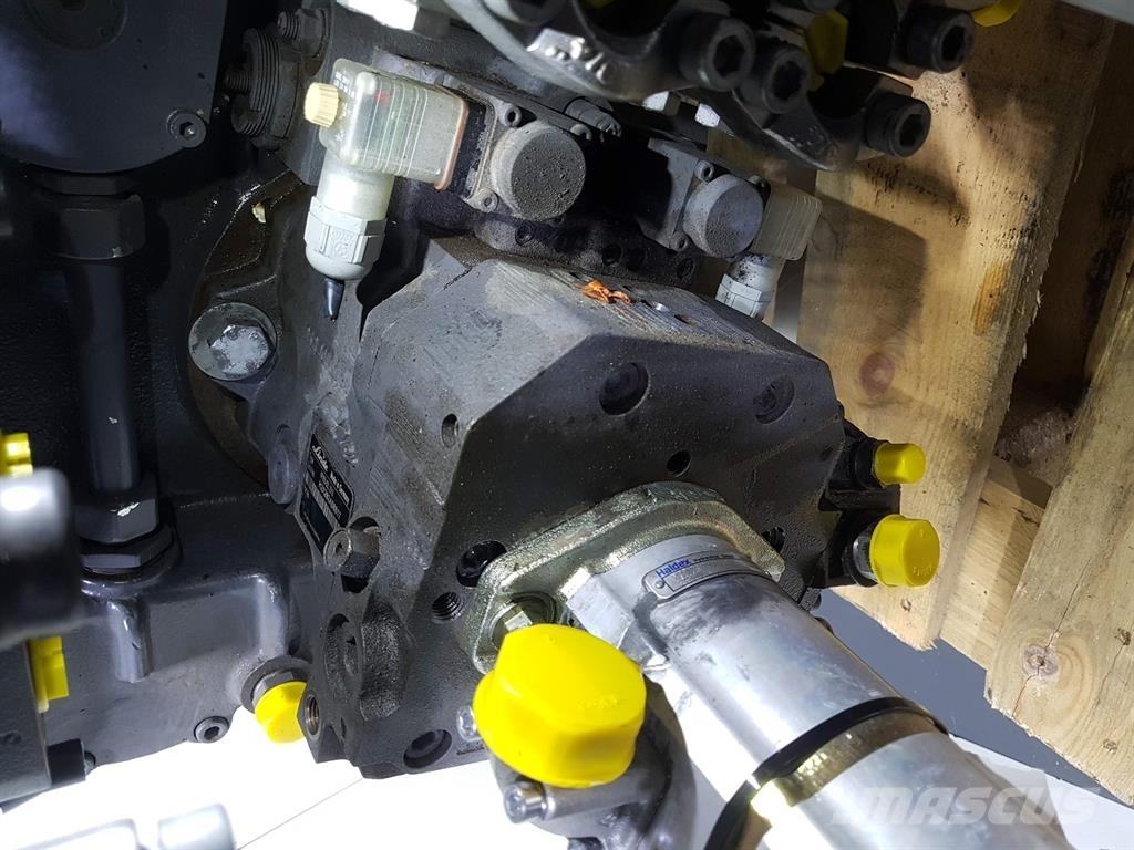 Linde HPV55-02L - Vögele - Drive pump/Fahrpumpe/Rijpomp Hidraulikos įrenginiai