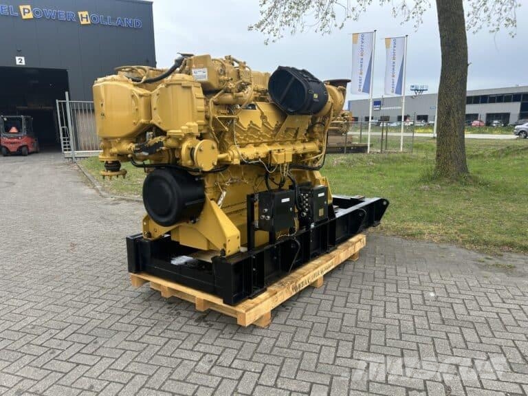 CAT C32 Marina hjälpmotorer