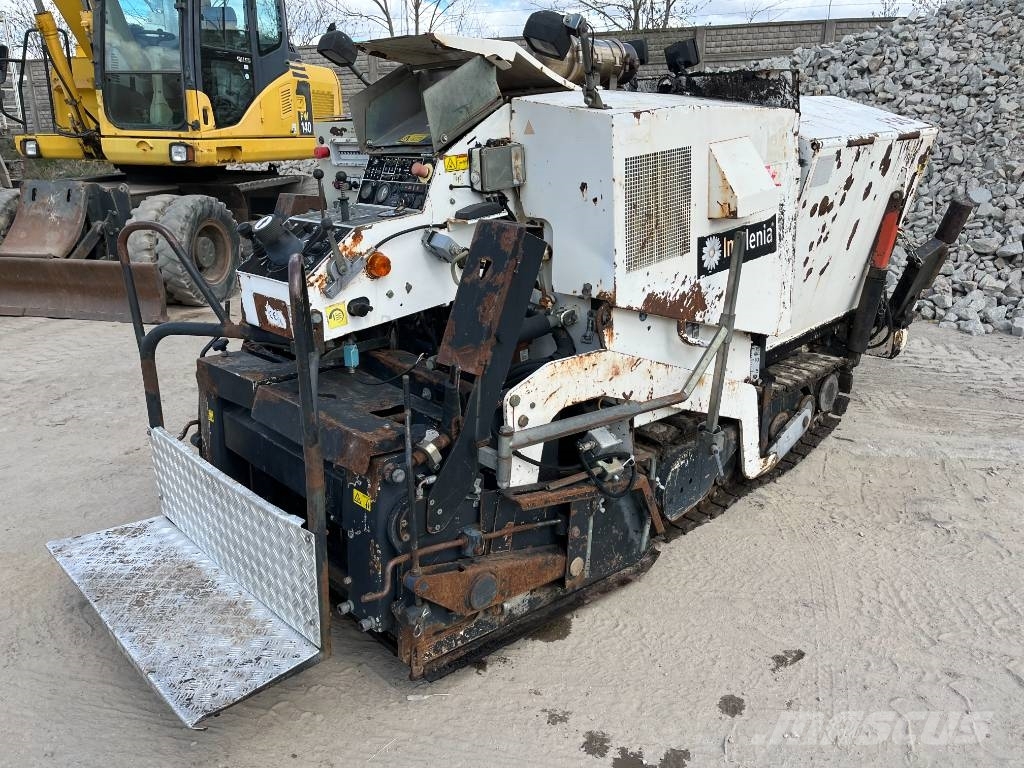 Dynapac 125TVE Asfaltafwerkmachines