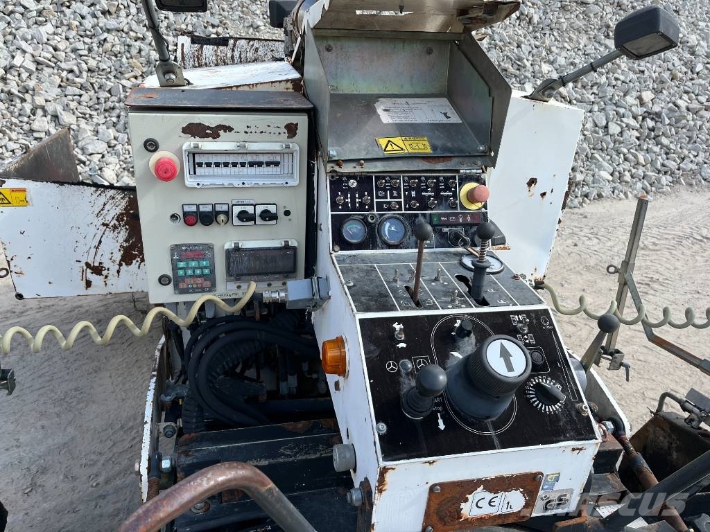 Dynapac 125TVE Asfaltafwerkmachines