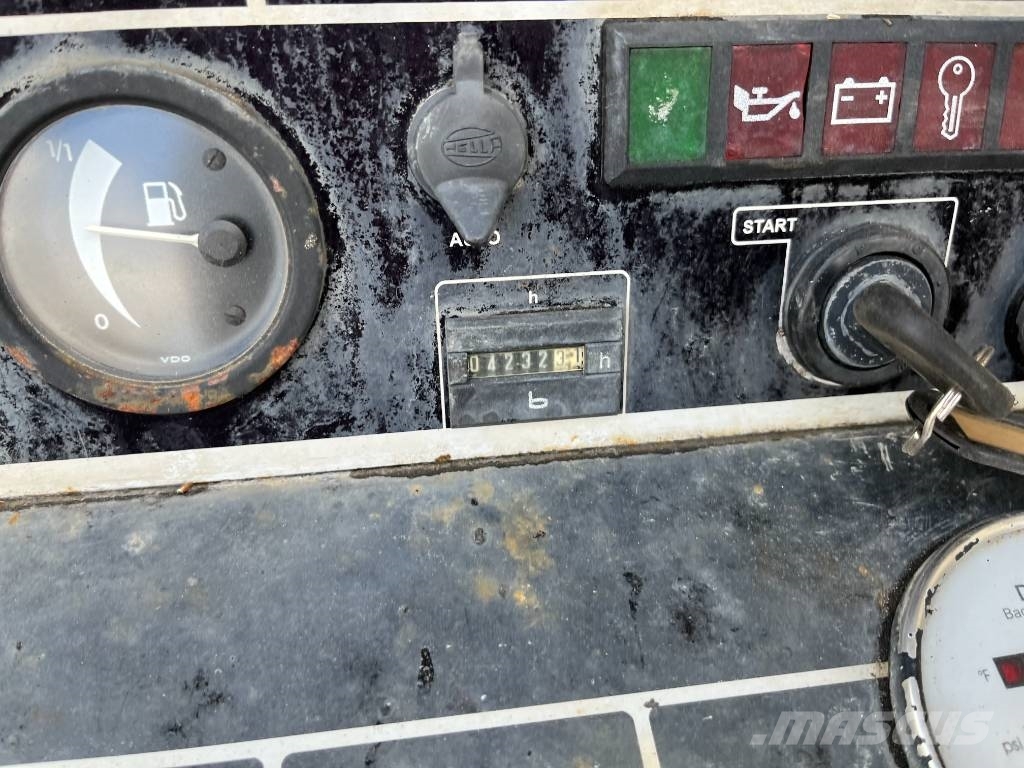 Dynapac 125TVE Asfaltafwerkmachines