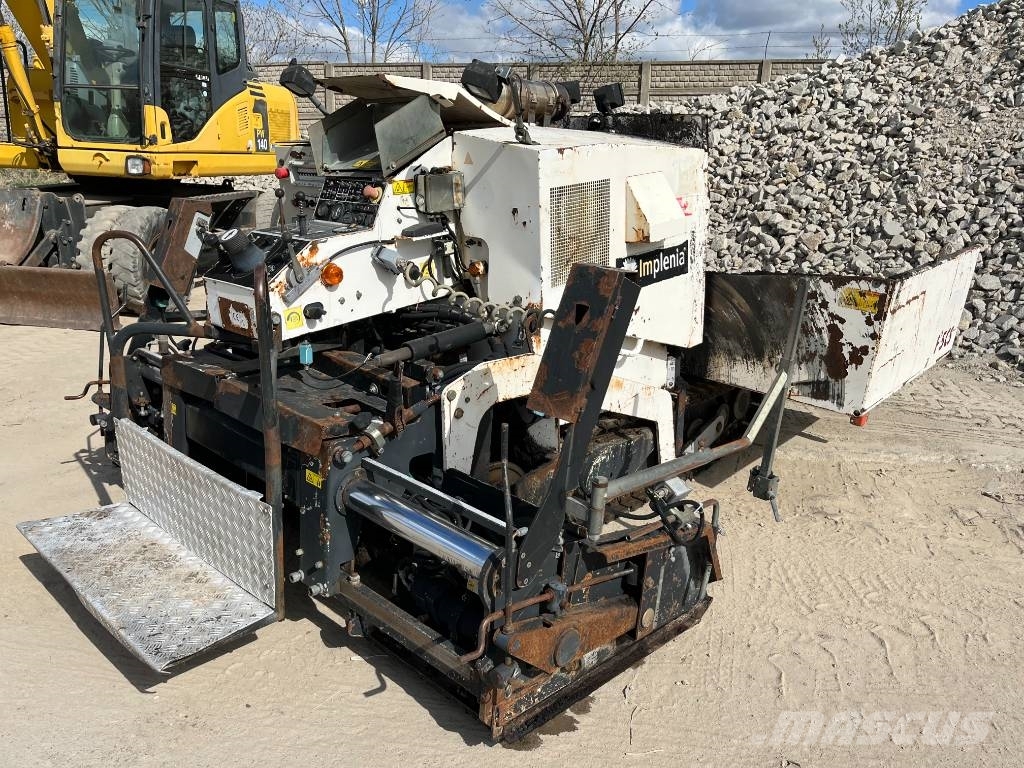 Dynapac 125TVE Asfaltafwerkmachines