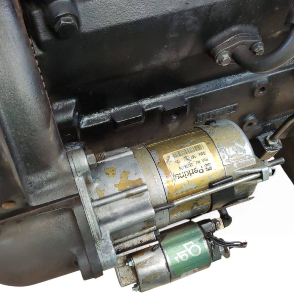 Motor Perkins NJ 4,4 L JCB 524-50 Motorok
