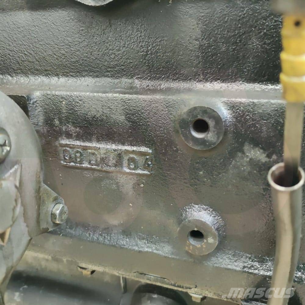 Motor Perkins NJ 4,4 L JCB 524-50 Motorok