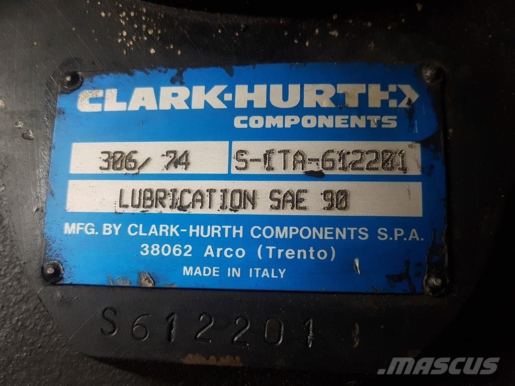 Clark-Hurth 306/74 - Transmission/Getriebe/Transmissiebak Коробка передач