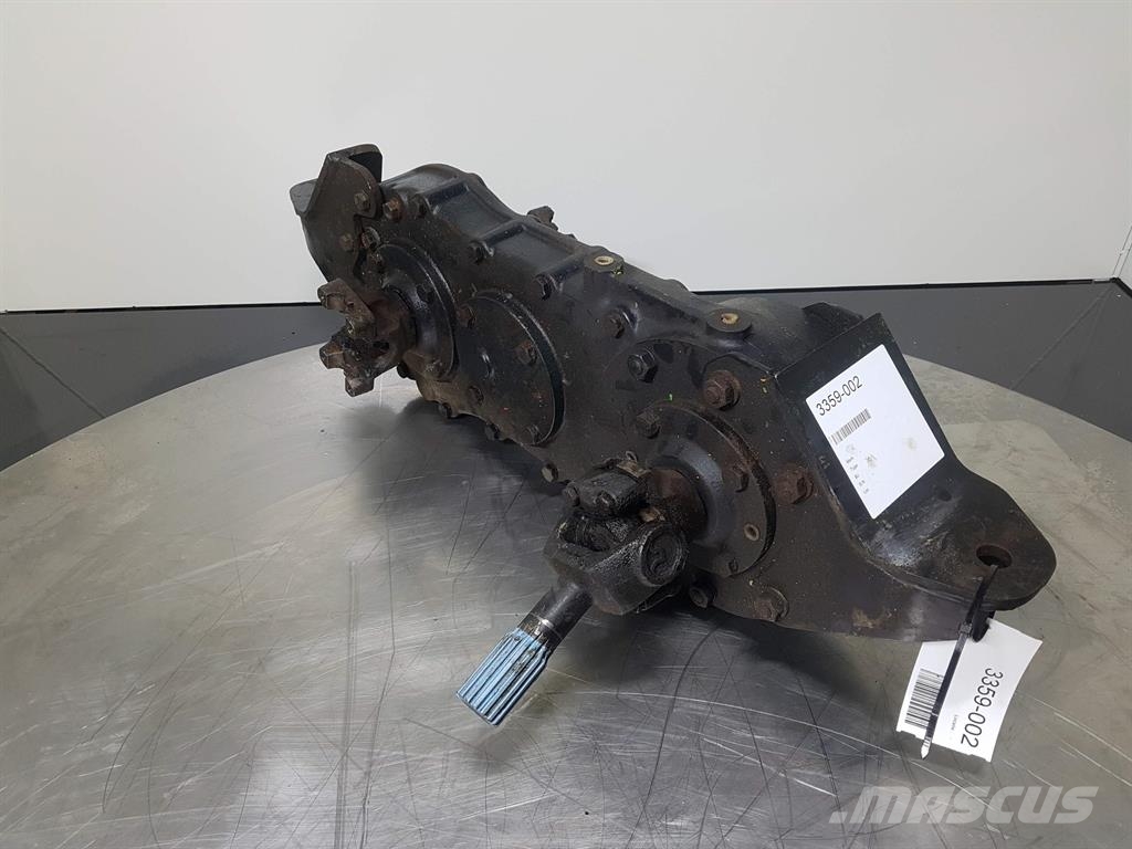 Clark-Hurth 306/74 - Transmission/Getriebe/Transmissiebak Коробка передач