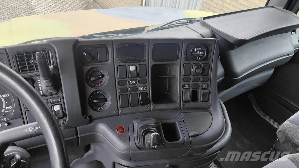 Scania T144.530 V8 torpedo / Ex army / Low kms 中古トラクターヘッド | トレーラーヘッド