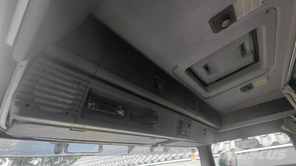 Scania T144.530 V8 torpedo / Ex army / Low kms 中古トラクターヘッド | トレーラーヘッド