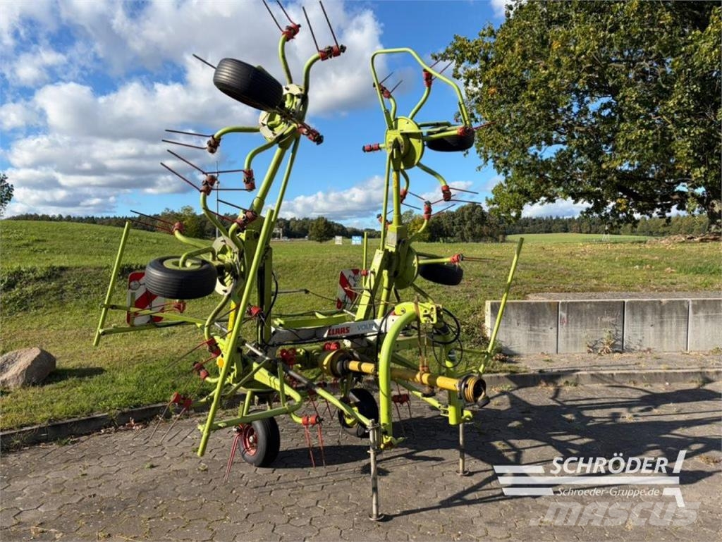 CLAAS VOLTO 64 Ranghinatori