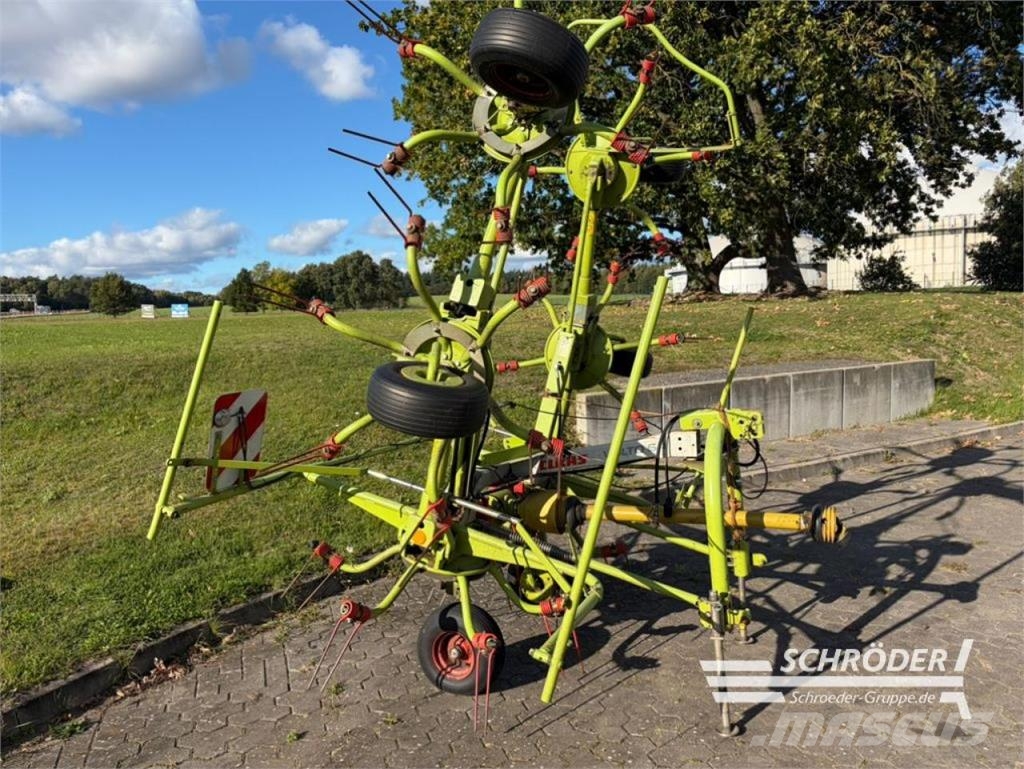 CLAAS VOLTO 64 Ranghinatori