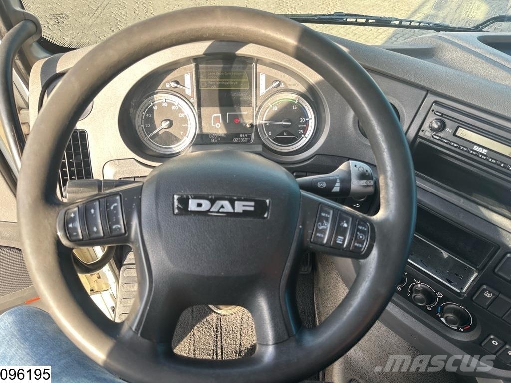 DAF XF 460 EURO 6, Retarder Autotractoare