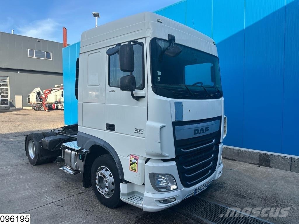 DAF XF 460 EURO 6, Retarder Autotractoare