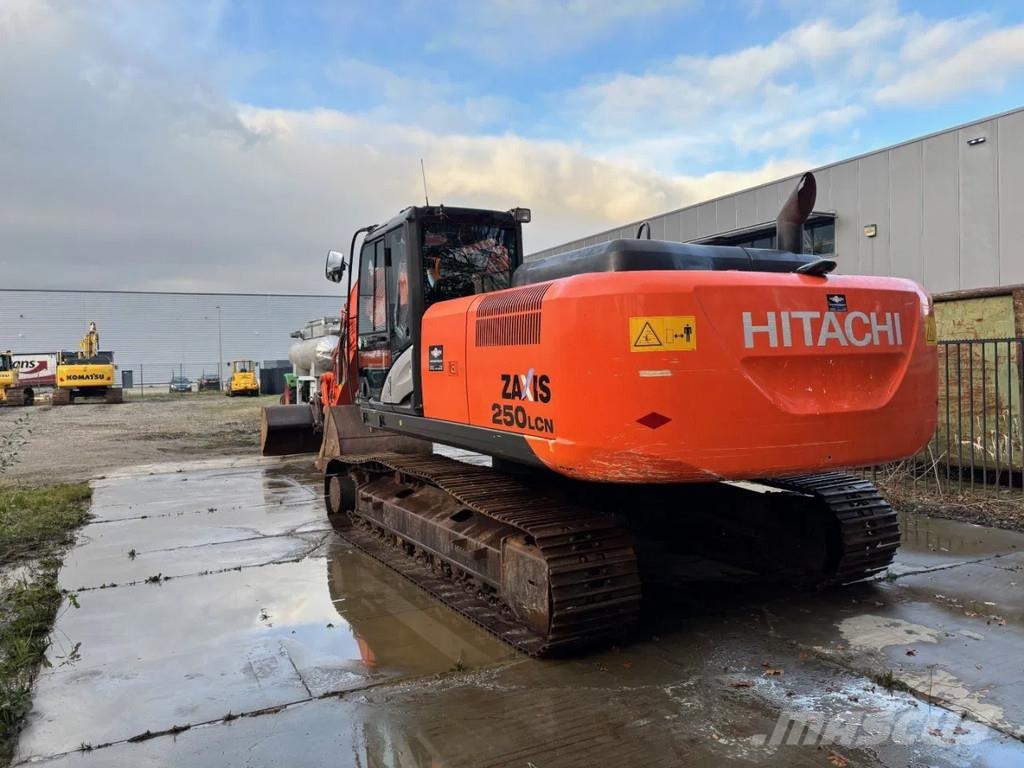 Hitachi Zaxis ZX250 LCN-5B Tracked Excavator, 2x buckets., 2015