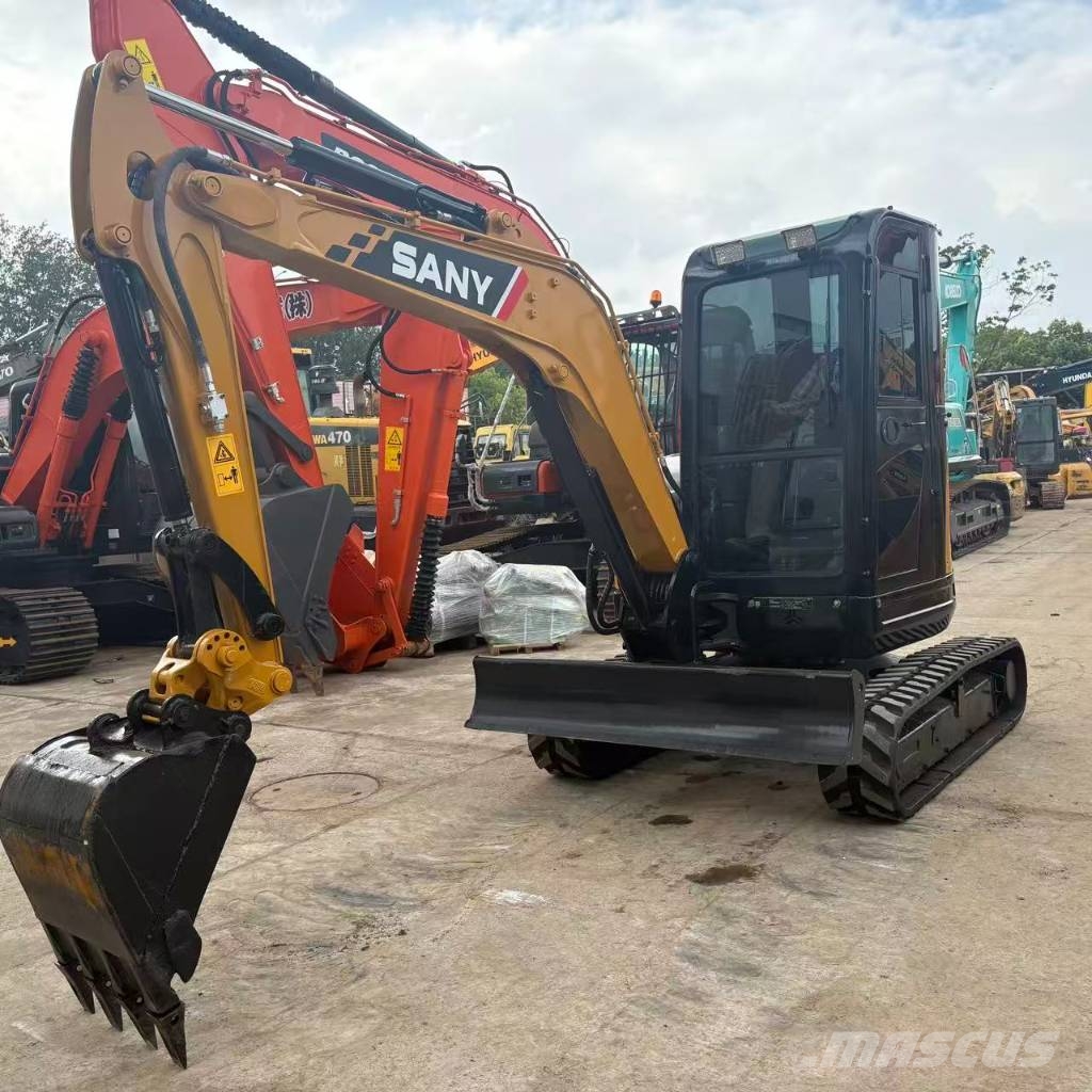 Sany SY 35 U Mini bageri <7t