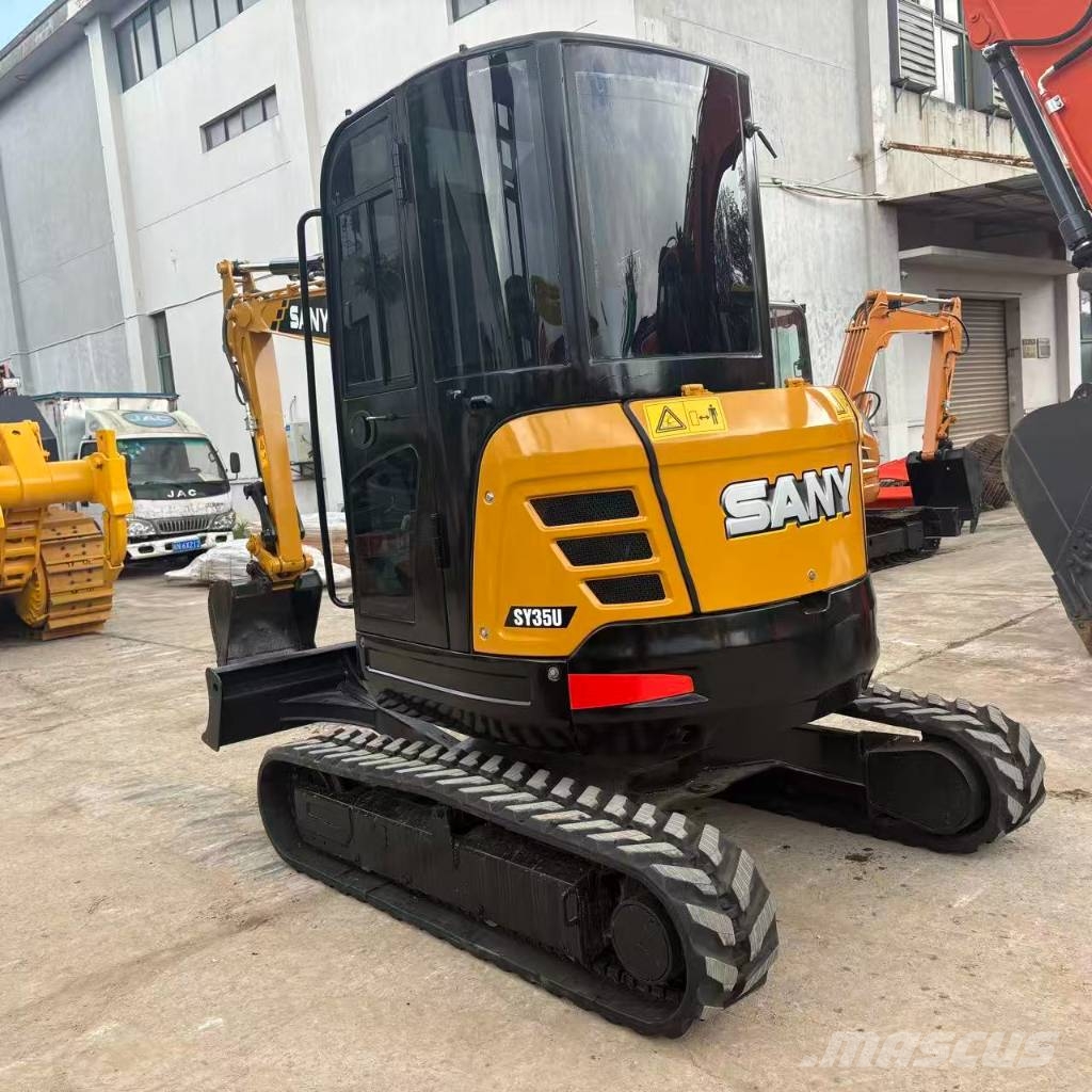 Sany SY 35 U Mini bageri <7t