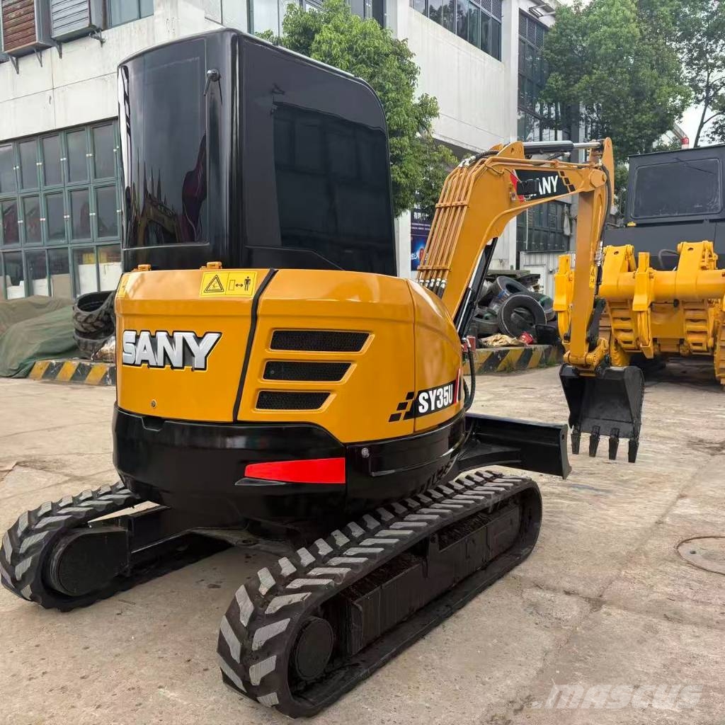 Sany SY 35 U Mini bageri <7t