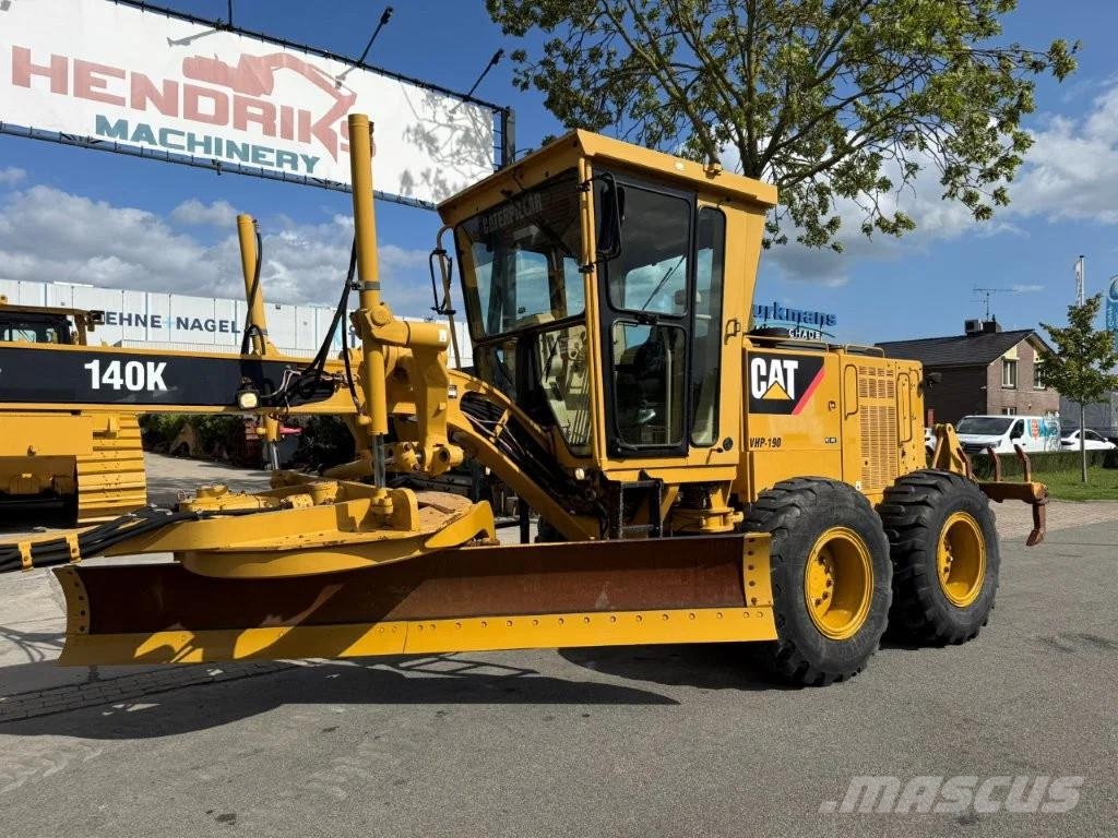 CAT 140K Greiderid