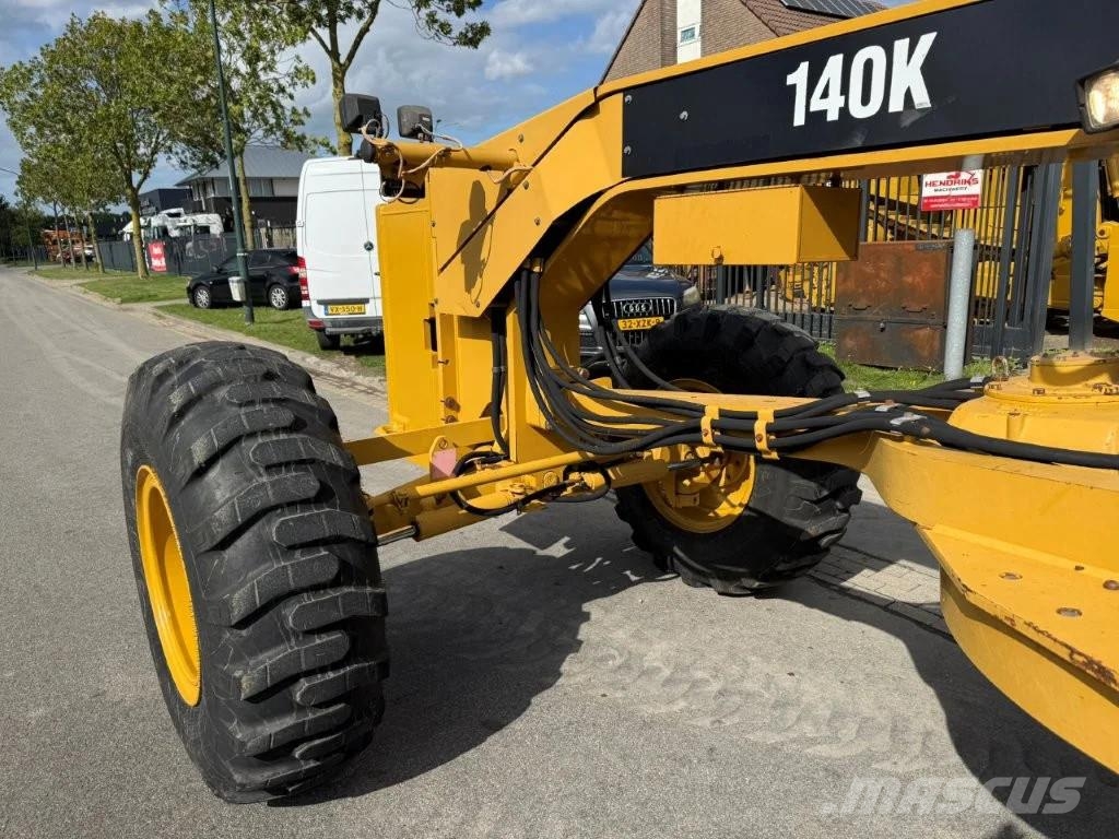 CAT 140K Greiderid
